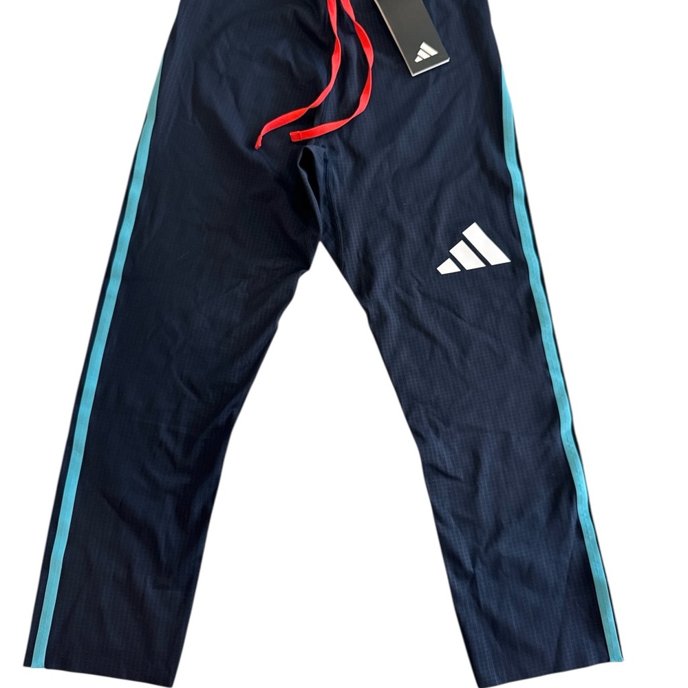ADIZERO ADIDAS  3/4 Running Carrera Promo Tight Active Legging NWT Small - Picture 3 of 12
